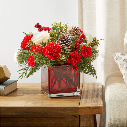 Christmas Market Bouquet –  Coquitlam Florist, Port Coquitlam BC