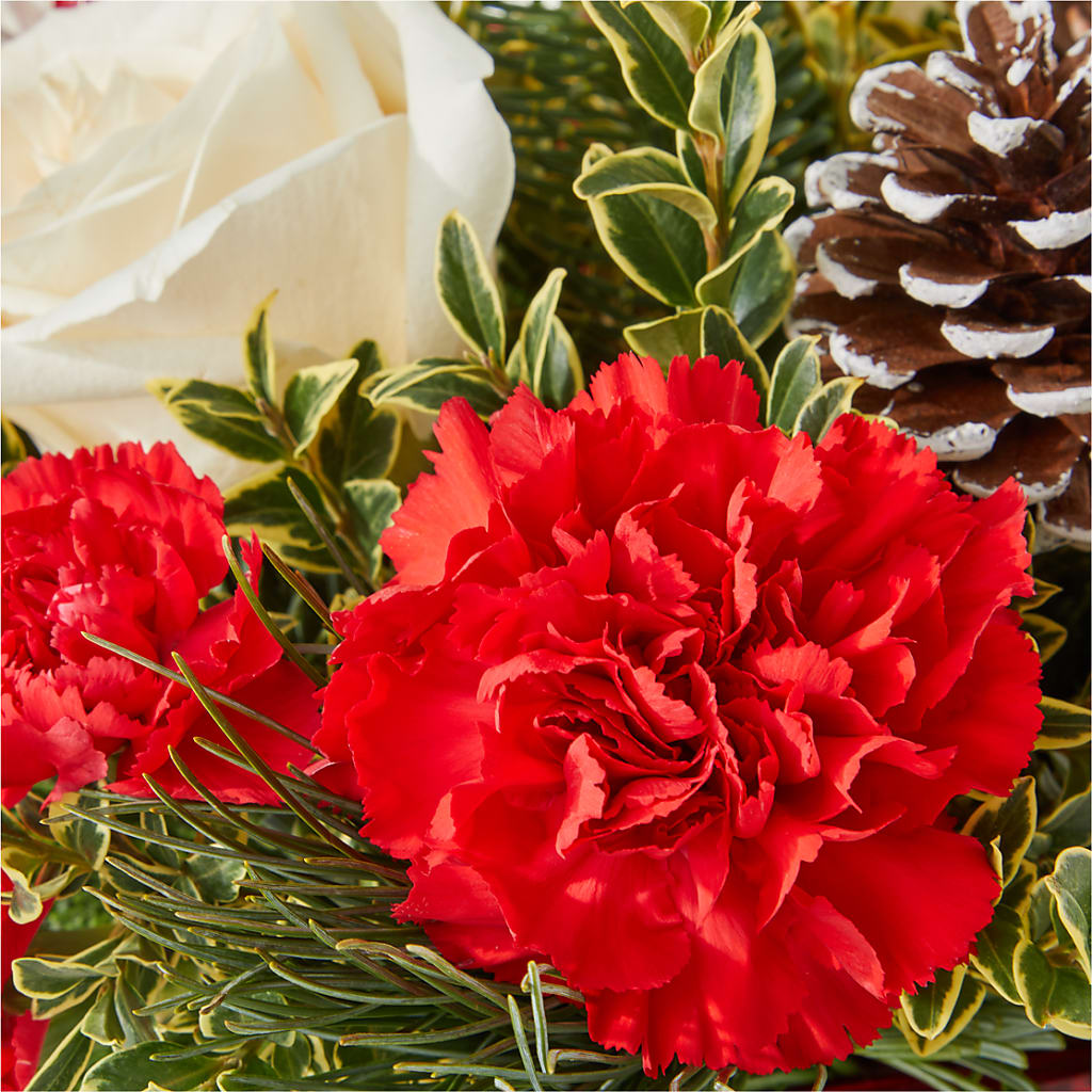 Christmas Market Bouquet –  Coquitlam Florist, Port Coquitlam BC
