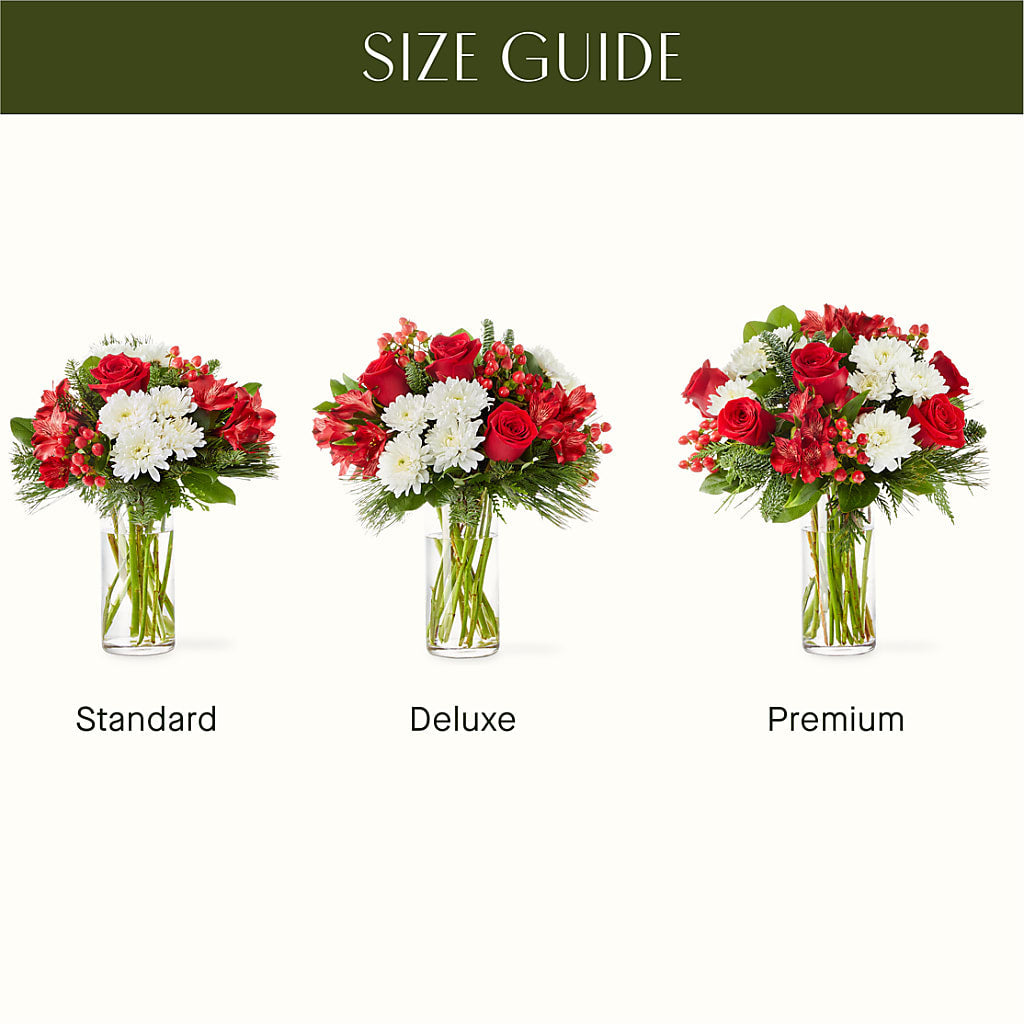 Letters to Santa Bouquet –  Coquitlam Florist, Port Coquitlam BC