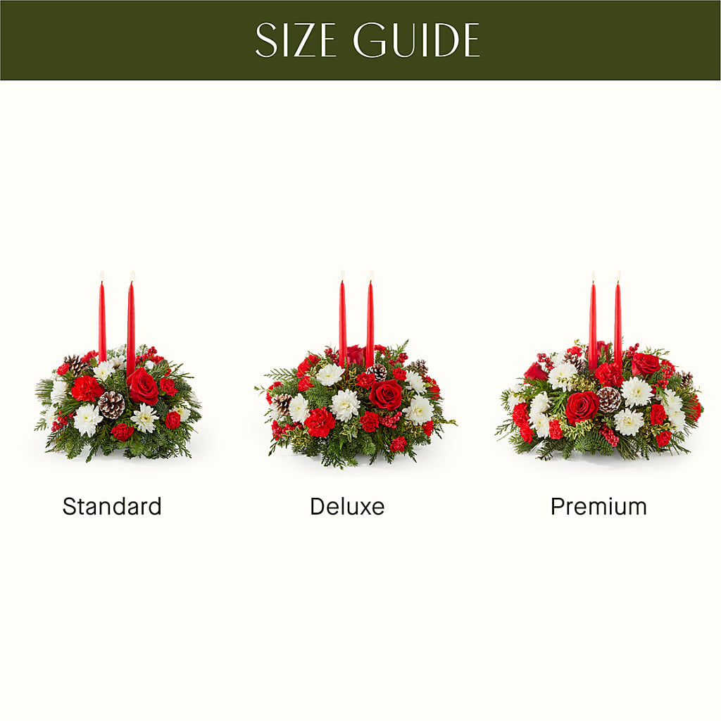 Holiday Soiree Centerpiece –  Coquitlam Florist, Port Coquitlam BC
