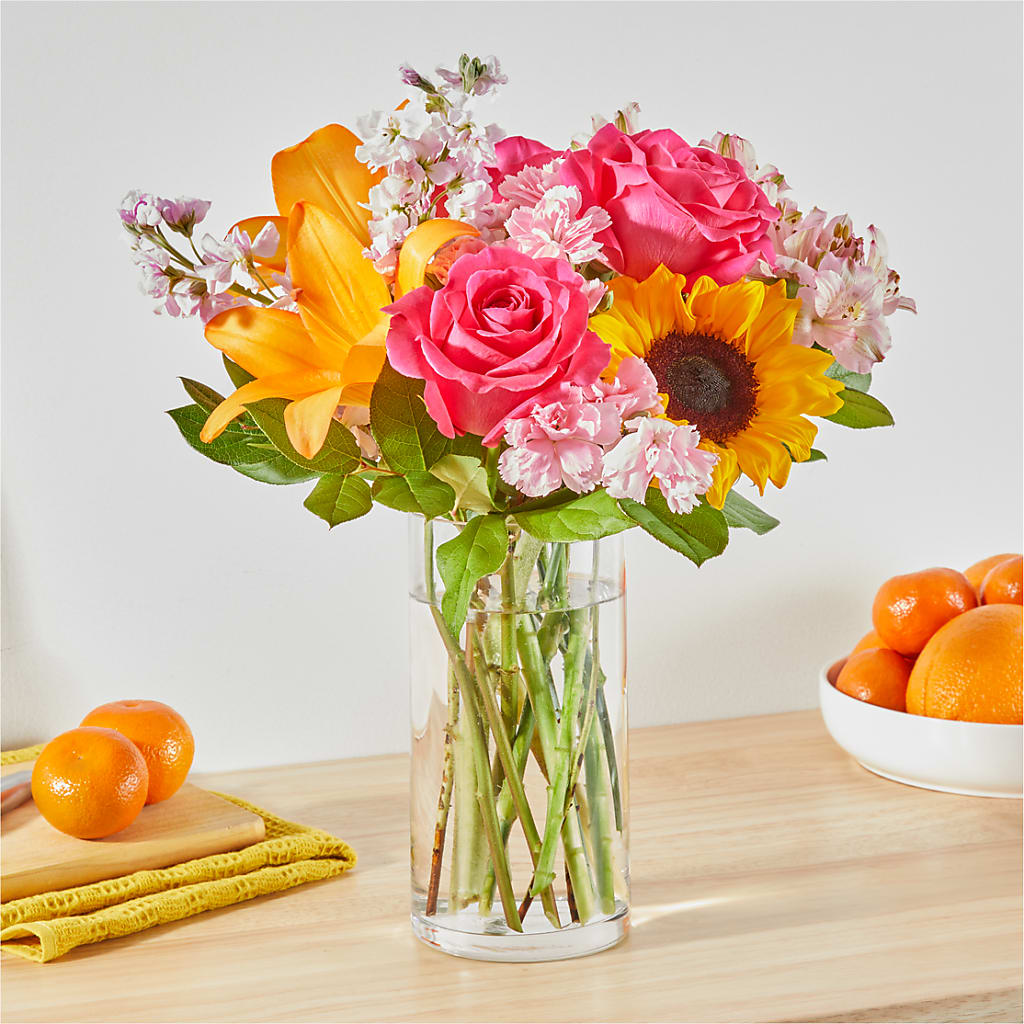 In Full Swing Bouquet –  Coquitlam Florist, Port Coquitlam BC