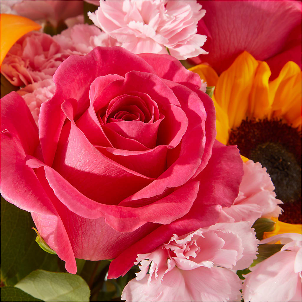 In Full Swing Bouquet –  Coquitlam Florist, Port Coquitlam BC