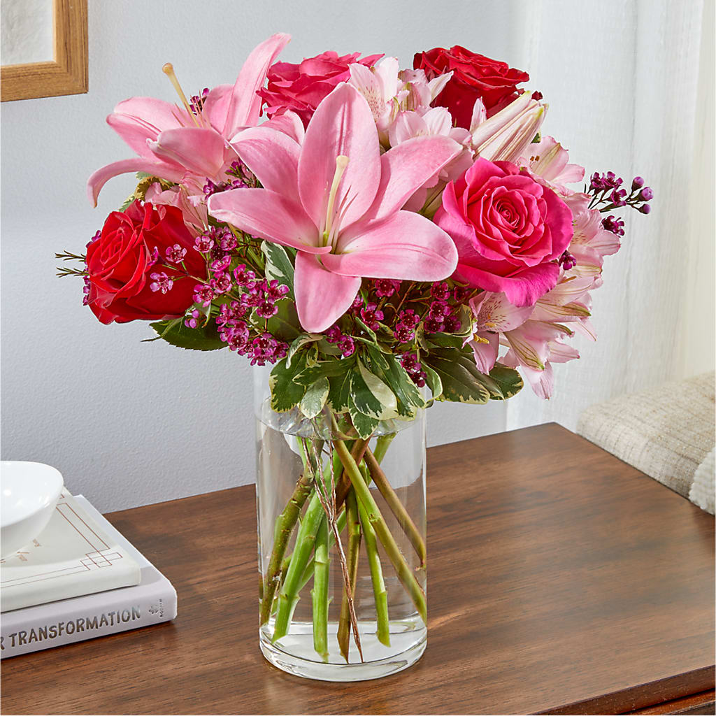 Lucky in Love Bouquet –  Coquitlam Florist, Port Coquitlam BC
