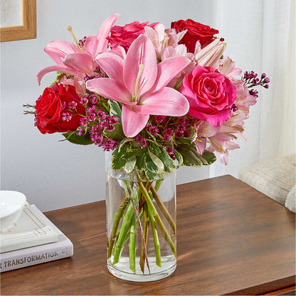 Lucky in Love Bouquet –  Coquitlam Florist, Port Coquitlam BC
