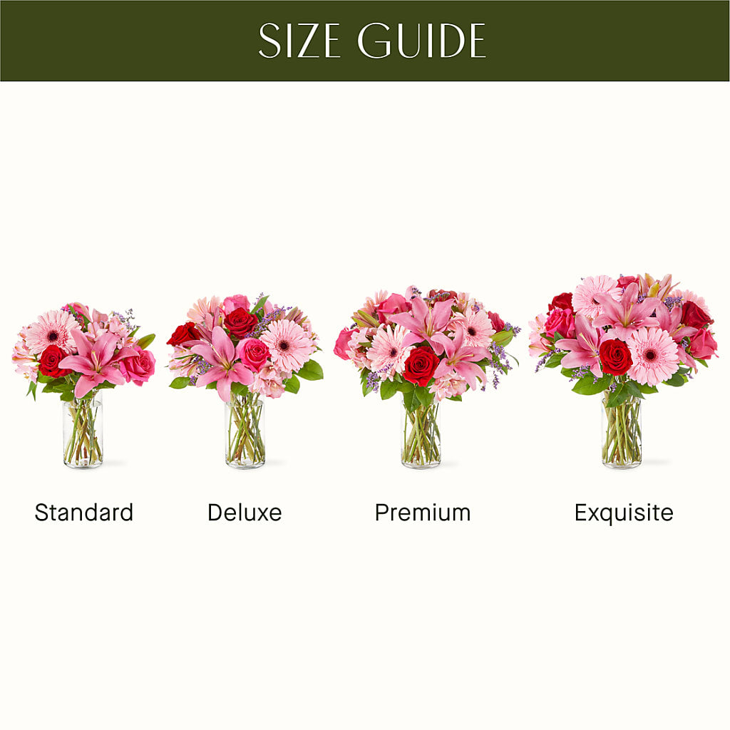 Lots of Love Bouquet –  Coquitlam Florist, Port Coquitlam BC