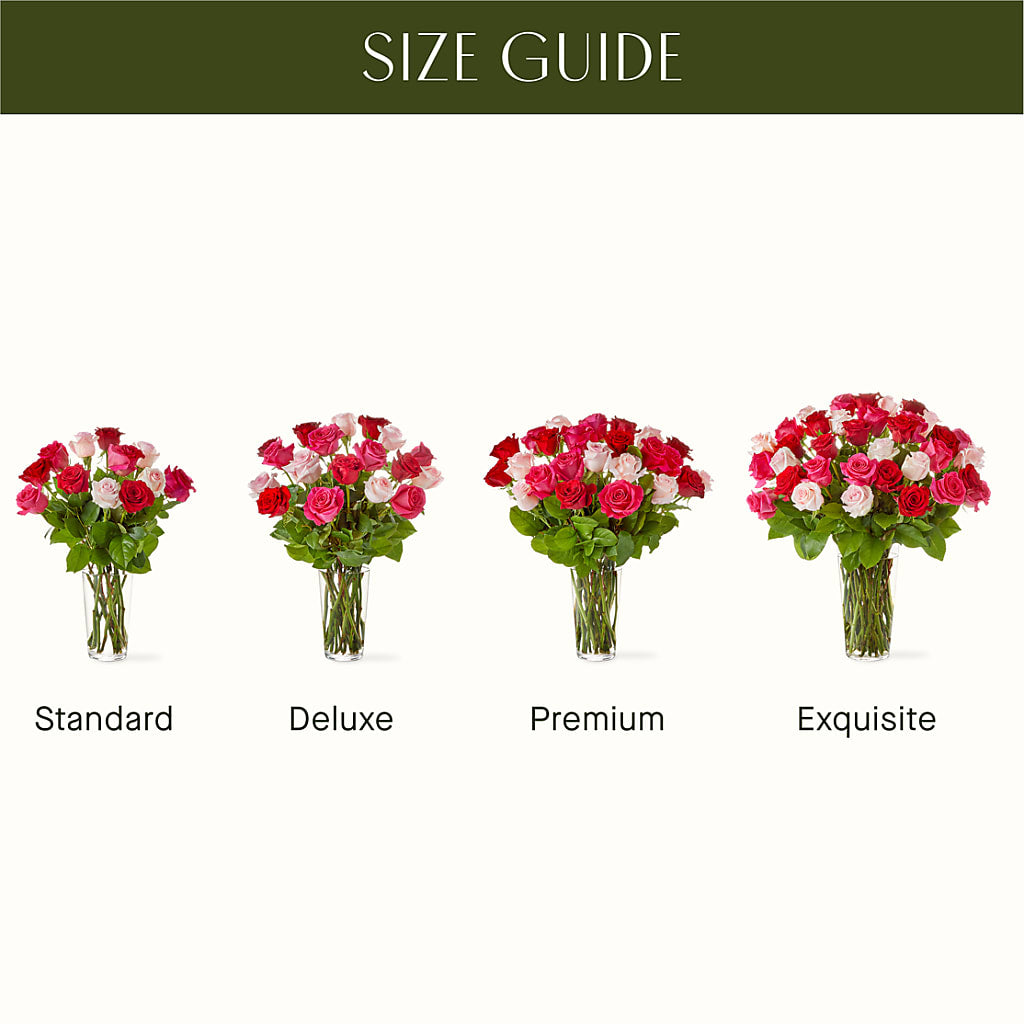 Charming Rose Bouquet –  Coquitlam Florist, Port Coquitlam BC