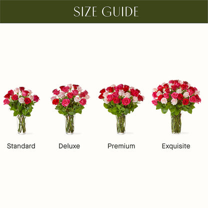 Charming Rose Bouquet –  Coquitlam Florist, Port Coquitlam BC