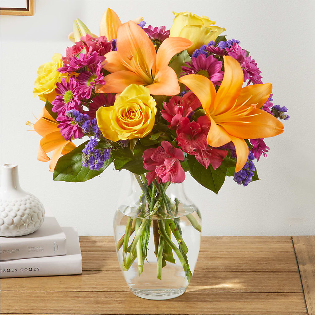 Colorful Visions Bouquet –  Coquitlam Florist, Port Coquitlam BC