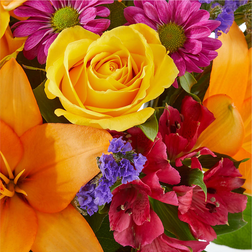 Colorful Visions Bouquet –  Coquitlam Florist, Port Coquitlam BC
