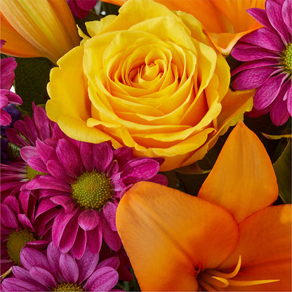 Colorful Visions Bouquet –  Coquitlam Florist, Port Coquitlam BC