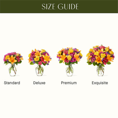 Colorful Visions Bouquet –  Coquitlam Florist, Port Coquitlam BC
