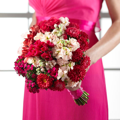 Pink Effervescence Bouquet –  Coquitlam Florist, Port Coquitlam BC